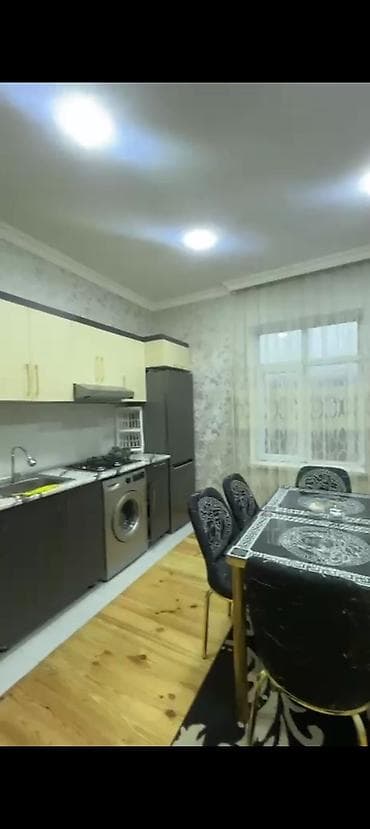 Mənzillər: 3 otaqlı, 3 kv. m — 5