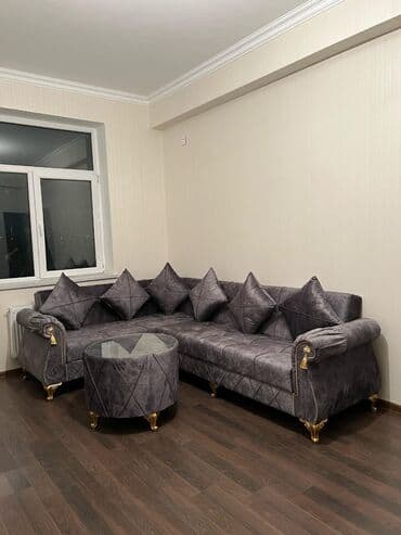 xacmaz divan: Диван, Новый, Раскладной, С подъемным механизмом, Ткань, Бесплатная доставка на адрес — 30