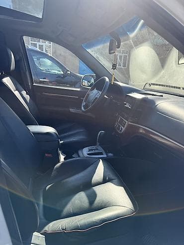Аксессуары и тюнинг: Hyundai Santa Fe: 2 л | 2007 г. Кроссовер — 4