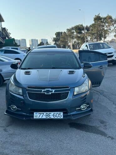 hybrid avtomobillər: Təcili satıram real alıcı yerində endirim Chevrolet Cruze RS – sport — 3