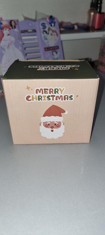 ad yazilan sekiller: Fincanlar, rəng - Qırmızı, Keramika, 1 əd — 4