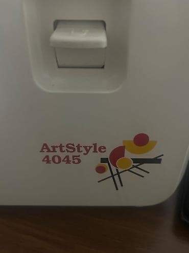 Tikiş maşınları: Janome ArtStyle 4045 tikiş maşını satılır Əla vəziyyətdədir, istifadə — 4