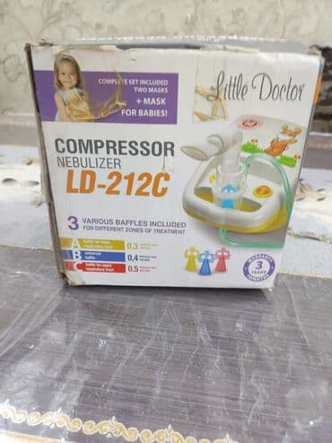 İnqalyatorlar, nebulizerlər: Inqaliyasiya aparatı — 2