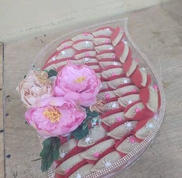 binə çörək zavodu: Şirniyyatlar evdə hazırlanır təmiz və keyfiyyətli şəkərbura 1 manat 20 — 4