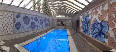 бетонные кольца больших размеров: Hovuz tikintisi, 0 dan hovuzlarin tikilmesi, sade skimer ve dasma — 8