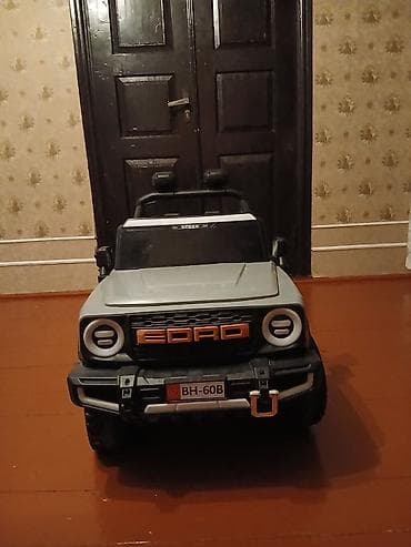 uşaq oyunları: Uşaq elektrikli maşın – EDRO off-road stilində - Korpus rəngi: boz — 1