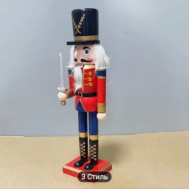 yolka ucuz: Fiqur, Taxta, rəng - Qırmızı — 5