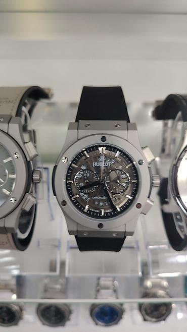 saatlar type 0: Yeni, Qol saatı, Hublot, rəng - Gümüşü — 6