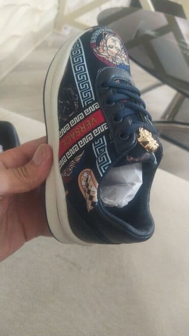 Школьная форма: Кроссовки, Для девочек, 32 — 7