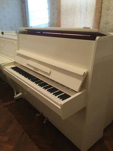 piano dersleri baki: Pianino Rusya stehsalı. Əla vəziyyədədi. Cadırılma və köklənmə — 4