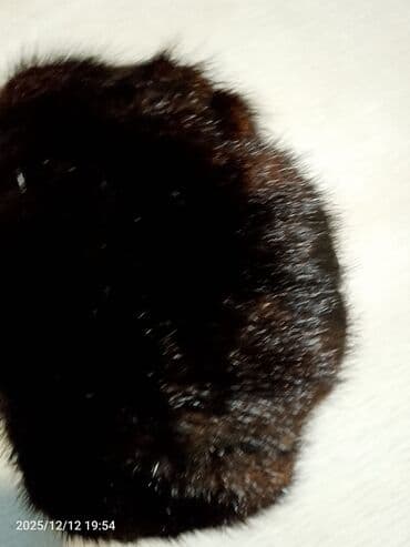 женские шапки на флисе: Шапка, One size, цвет - Коричневый — 3