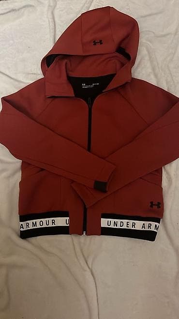 stringer alt geyimi: Svitşot, Under Armour, S, rəng - Qırmızı — 1