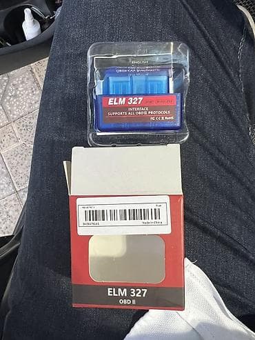 Aksesuarlar və tüninq: ELM327 OBD-II (mini, mavi) — avtomobil diaqnostika adapteri - OBD-II — 2