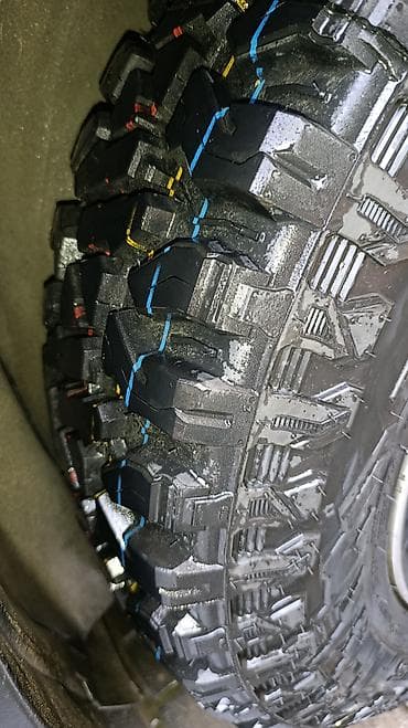 teker kompressoru: İşlənmiş Şin Kama 225 / 75 / R 16 — 3