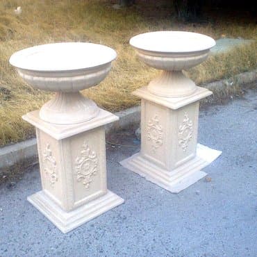 gül səbəti: Das gul qablari — 1