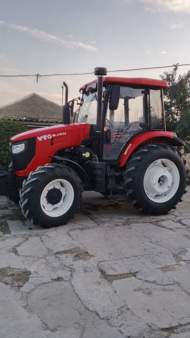 Аксессуары и тюнинг: YTO NL seriyalı traktor - Model işarələri: NL X110 və NL 4102/4102A — 2