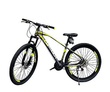 velosiped ural: Formula MTB velosiped – 26" təkərlər, alüminium hardtail gövdə, ön — 1