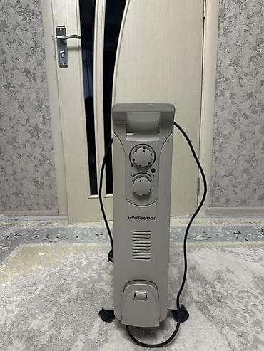 Hoffmann yağlı radiator – elektriklə işləyən döşəmə tipli isidici