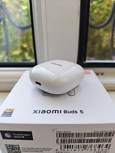 İşlənmiş Simsiz (Bluetooth) Qulaqcıqlar, Xiaomi, rəng - Ağ lalafo.az -da İşlənmiş Simsiz (Bluetooth) Qulaqcıqlar, Xiaomi, rəng - Ağ