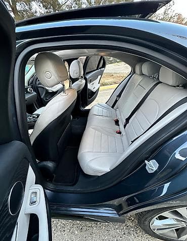 mersedes siqnali: Mercedes-Benz C-Class: 2.4 l | 2016 il Sedan — 6