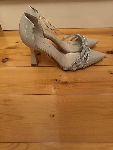 rn 98339 ca 34767 prada: Model: Sarina qadın tuflisi 1 dəfə geyinilib - Stil: Şüşə effekti — 2