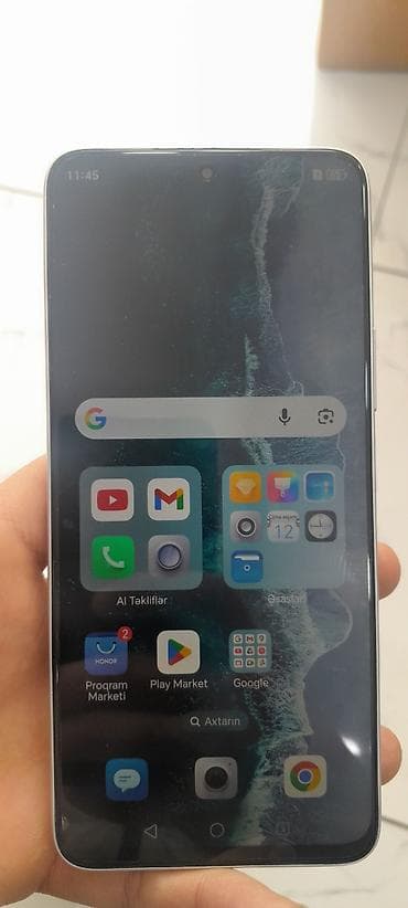 telefon altdigi: Honor X9c, 256 GB, rəng - Ağ, İki sim kartlı — 1