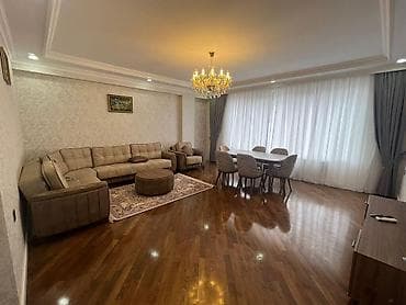 studio menziller: İcarəyə verilir 3 otaqlı yeni tikili 115 m², Şah İsmayıl Xətai m — 2