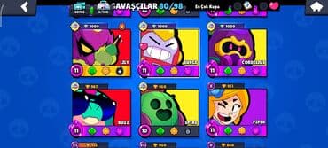 Видеоигры и приставки: Brawl Stars hesabı satılır. Real Alıcıya Endirim Olacaq Gmaille — 3