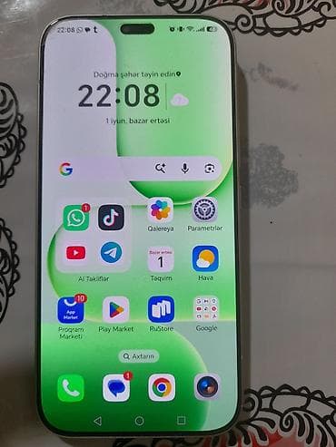 ucuz telefonlar ayfon: Honor 256 GB, rəng - Ağ — 2