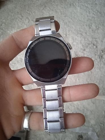 crew 2: İşlənmiş, Smart saat, Smart, Аnti-lost, rəng - Boz — 2