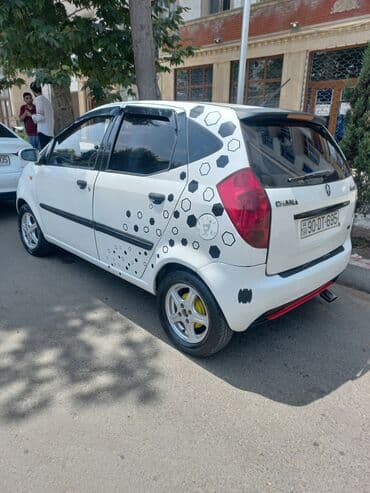kupe maşınlar: Changan Benni: 1.3 l | 2007 il 260000 km Hetçbek — 9