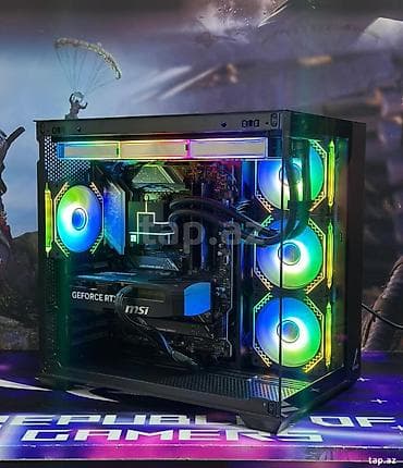 printe: RTX 5070 12GB + Core i7 14700KF Prosessor ile sizler ucun nevbeti — 1