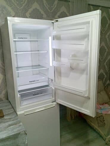 lalafo işlənmiş soyuducular: 2 двери Daewoo Холодильник Продажа, цвет - Белый — 2