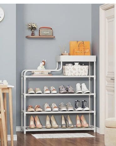 mətbəxə mebelləri: Ayakkabi refi ayakkabi rəfi Otaqlarınıza, qapı arxasına, qonaq — 3