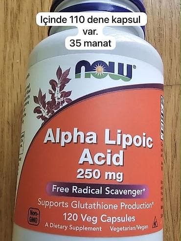 NOW Food­s markalı qida əlavələri paketi 1) Selenium – 100 mcg - Maya — 3