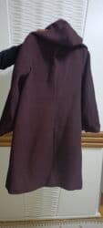 женские дубленки турецкого производства: Пальто, цвет - Фиолетовый — 3