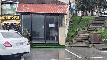 kirayə kafe və restoranlar: Arendaya verilir: Şüşə vitrinli, qapalı veranda/pavilion tipli ticarət — 2