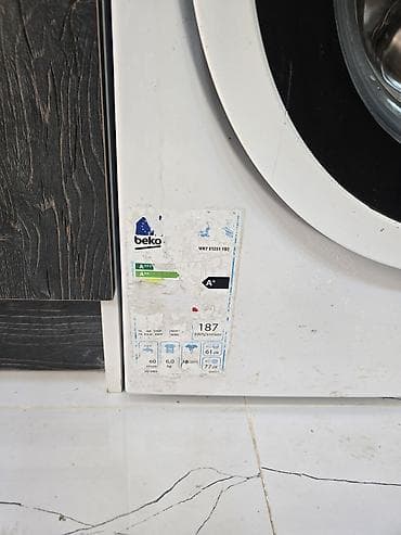 kondisioner 200 kv: Paltaryuyan maşın Beko, 6 kq, İşlənmiş, Avtomat, Qurutmasız, Kredit yoxdur — 4