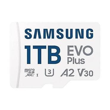 Samsung EVO Plus microSDXC 1TB yaddaş kartı - Tutum: 1 TB – 4K video