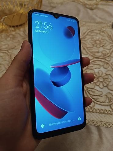 redmi a8: Redmi 9C, 64 GB, rəng - Qara, Barmaq izi — 3