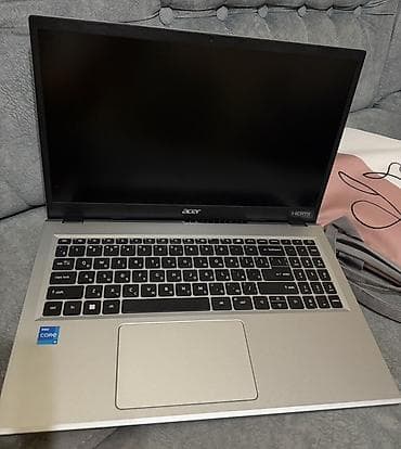 apple macbook pro: Acer noutbuk – 15.6" ekranlı, Intel Core i5 Xüsusiyyətlər: - Model — 4
