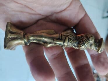 Heykəlciklər: Винтажная фигура — 4