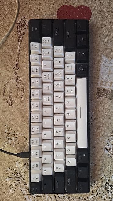 type c adapter: Snpurdiin COLORFUL Mechanical Keyboard – Model: Y900 - Kompakt 60% — 1
