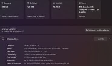 irsad telecom noutbuklar: İşlənmiş HP ProBook, 14 ", Intel Core i5, 256 GB — 10