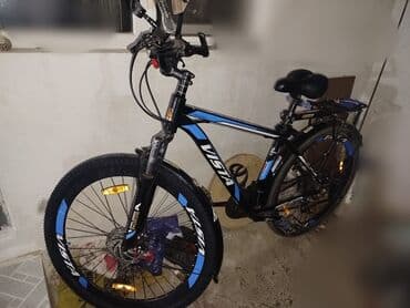 велосипеды trinx бишкек: 2 ayın velosipedidi az sürülüb.əlave işıq siqnal güzgü baqaj krlo — 1