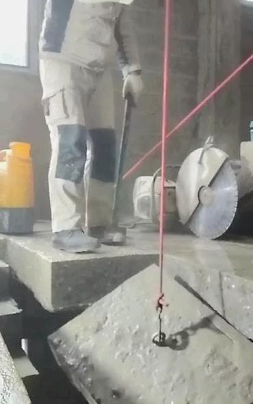 usta temir: Beton kəsimi və deşilməsi xidməti - Armatur-beton, monolit və panel — 1