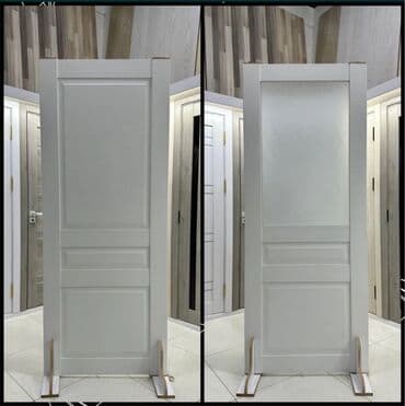 Dekorativ divar panelləri: Yeni Otaq qapısı 90x205 sm Zamok ilə, Zəmanətli, Pulsuz çatdırılma — 3