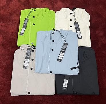 kurtka modelləri: Stone Island kapüşonlu kişi gödəkçəsi Стон Айленд - Model: Stone — 9