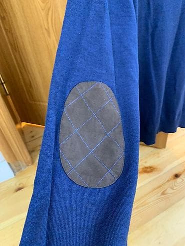 saat qol: Sviter, L, rəng - Göy — 2