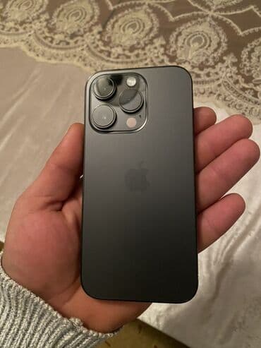 Alfa Romeo: IPhone 14 Pro, 128 GB, Black Titanium, Face ID — 1